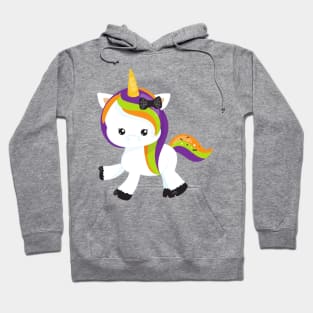 Halloween Unicorn, Cute Unicorn, Magic Unicorn Hoodie